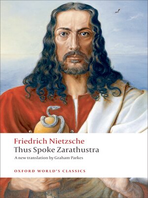 cover image of Thus Spoke Zarathustra